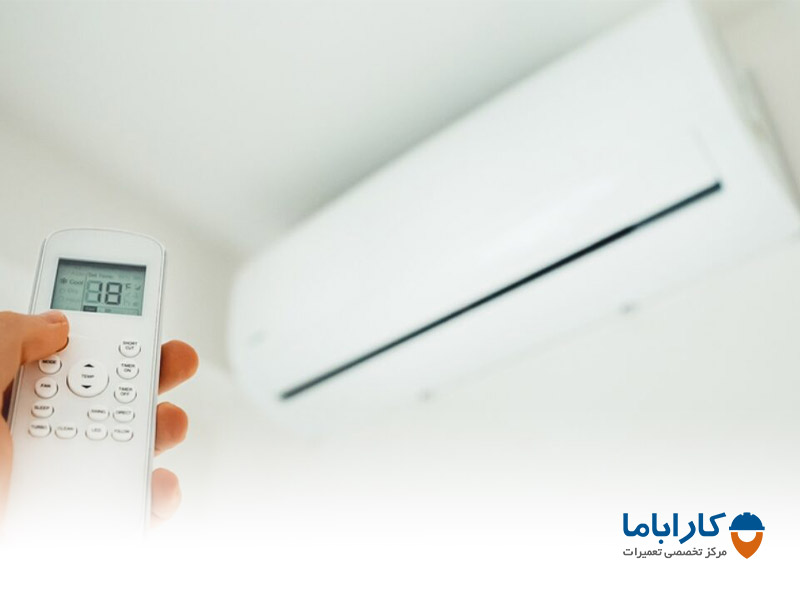 نحوه عملکرد دکمه رطوبت‌ گیر کولر گازی