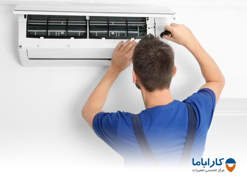 تمیز کردن کویل‌های کندانسور کولر گازی