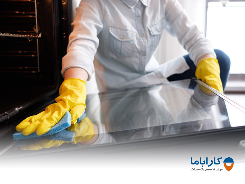 کثیفی یا انسداد در مشعل فر