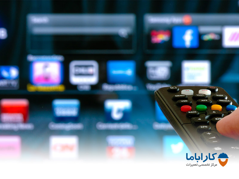مراحل نصب برنامه روی تلویزیون با فلش مموری