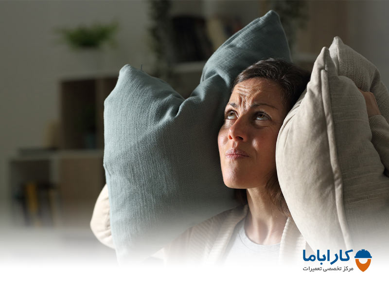 علت زوزه کشیدن جاروبرقی: خرابی سیستم صداگیر