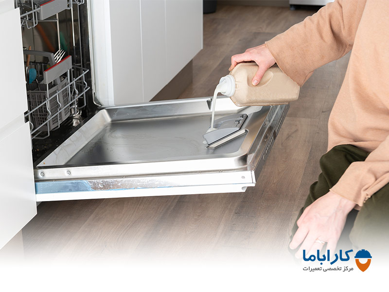استفاده از مواد شوینده با کیفیت