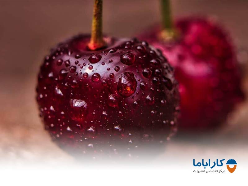 نسبت بالای قند و آب در میوه‌ها