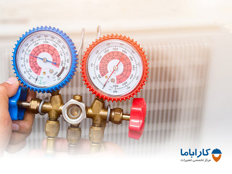 چگونه فشار گاز کولر گازی را تنظیم کنیم؟