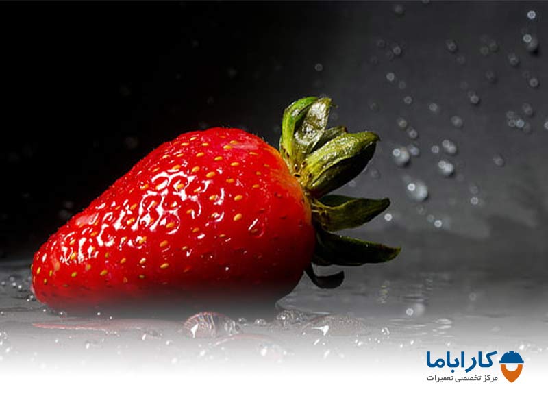 نگهداری میوه‌های با رطوبت زیاد کنار میوه‌های دیگر