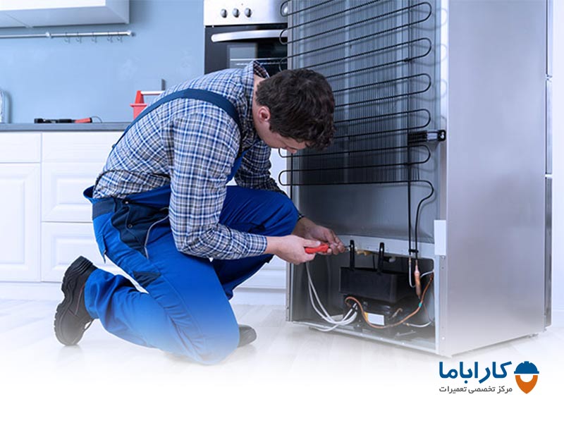 تعمیرات دوره‌ای و سرویس یخچال
