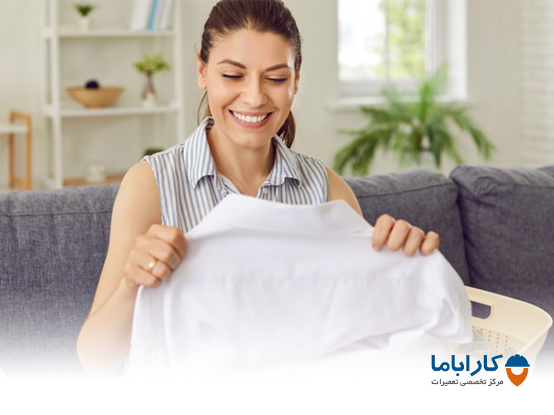 کاهش چروک و حفظ شکل لباس‌ها