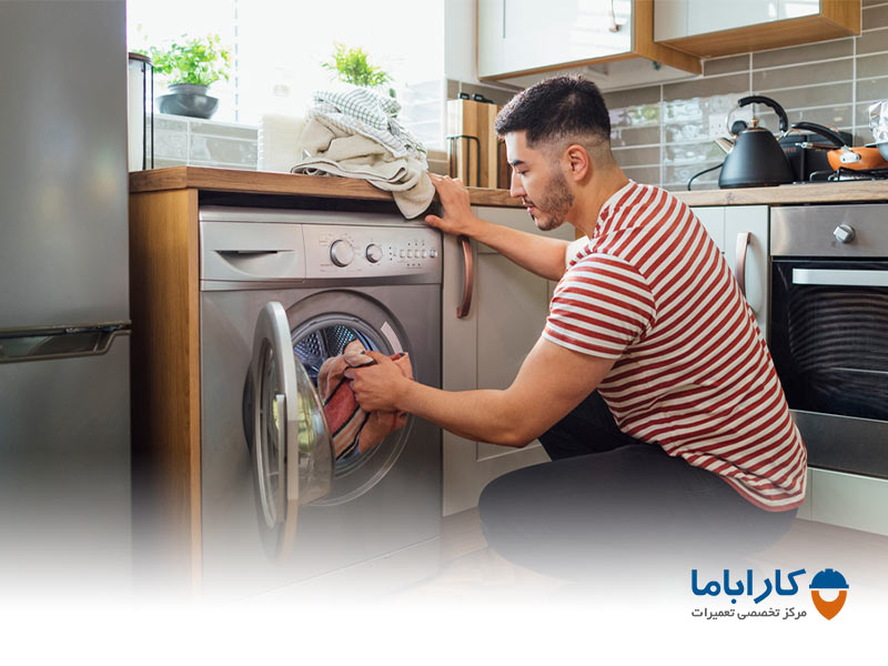 دلایل مشکلات در دور تند موتور لباسشویی