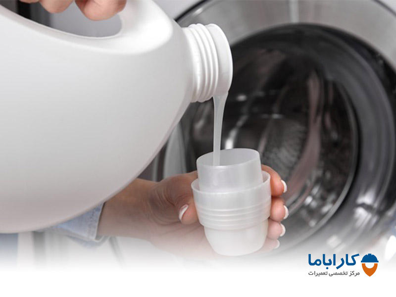 استفاده از مواد شوینده نامناسب