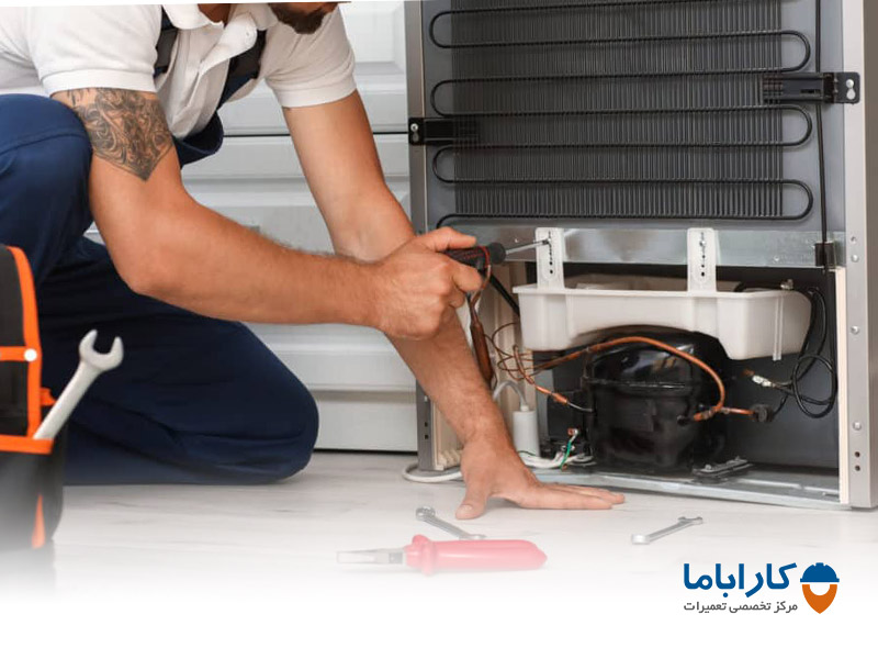 چه زمانی باید با تعمیرکار یخچال تماس بگیریم؟