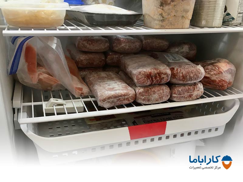 ابزارهای مورد نیاز برای باز کردن لوله تخلیه یخچال