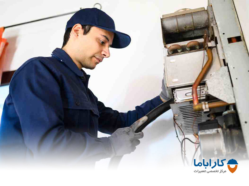 خرابی شیلنگ یا ترک خوردن آن