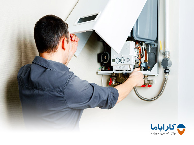 خرابی سنسور دمای پکیج