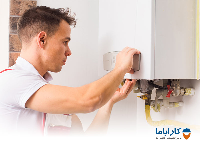 ریست کردن پکیج