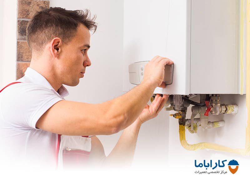 علتهای اصلی خروج آب از شیر تخلیه پکیج