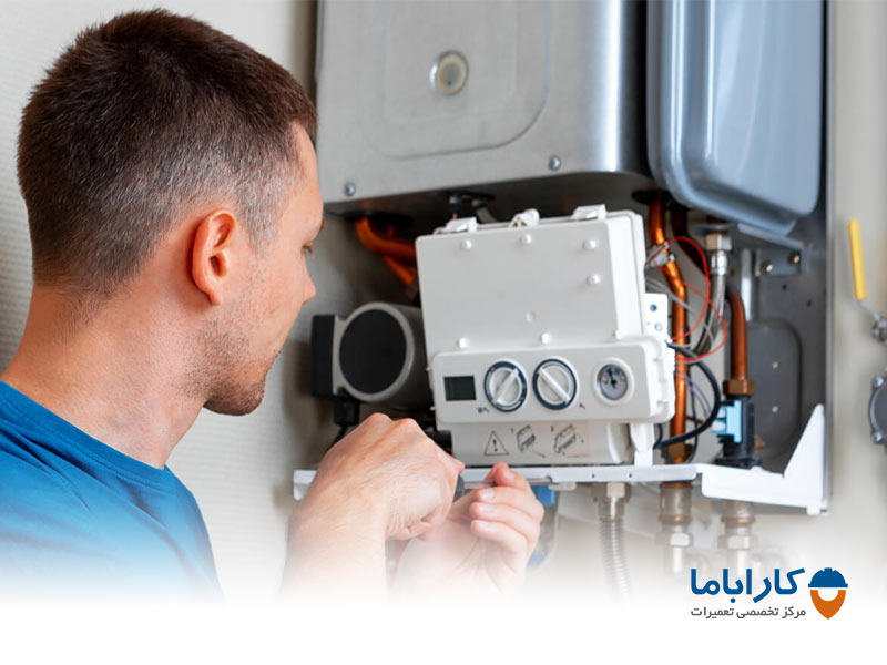 وجود هوا در لوله‌های گاز