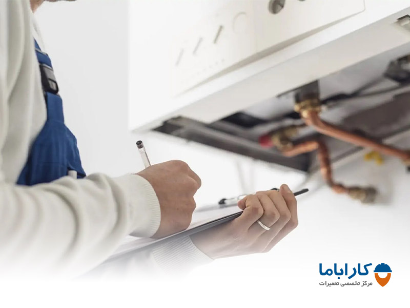 علائم خرابی ونتوری پکیج