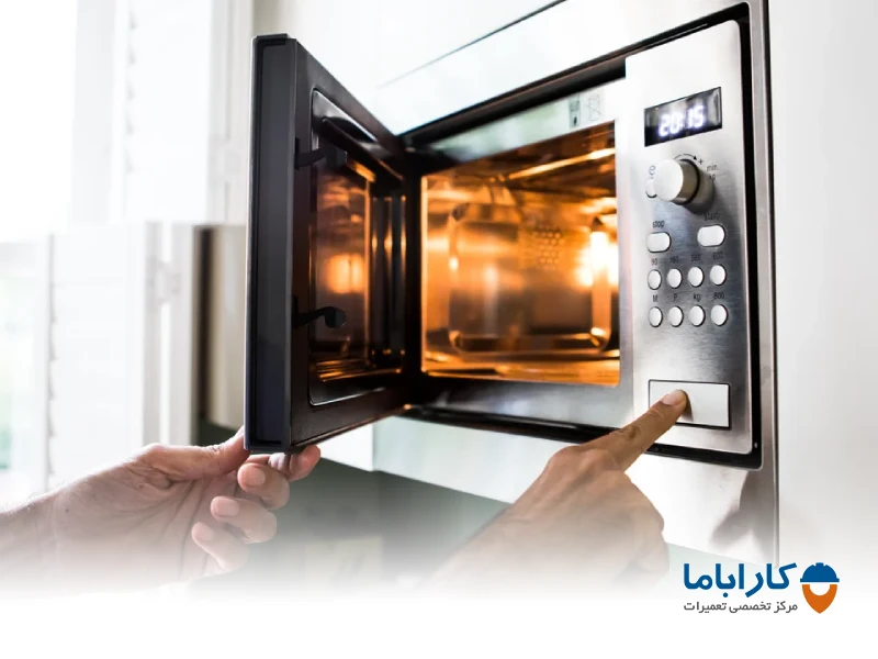 گرم نکردن مایکروویو به دلیل خراب شدن برد اینورتر مایکروویو