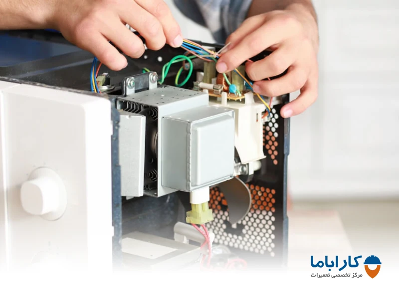 علت اصلی گرم نشدن غذا در مایکروویو؛ خراب شدن قطعه مگنترون