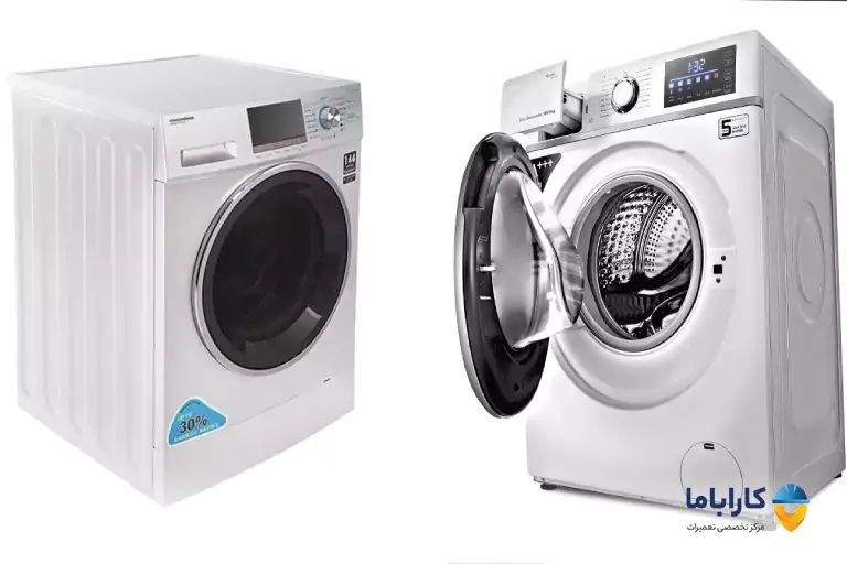 مقایسه امکانات ماشین لباسشویی پاکشوما و جی پلاس