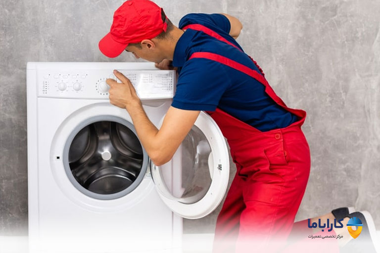 رفع علت ارور e10 لباسشویی بوش