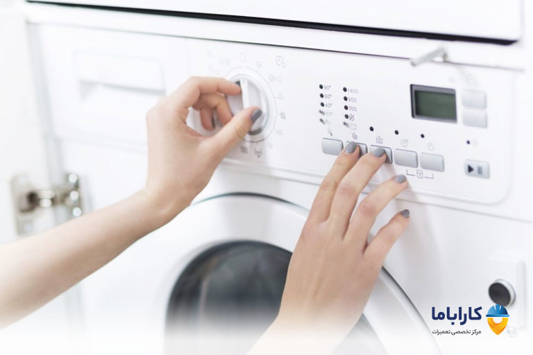 تست برد الکترونیکی لباسشویی