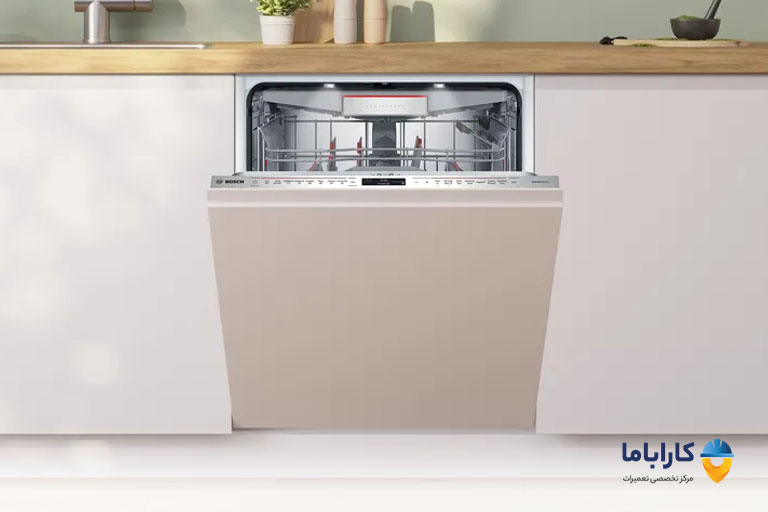 ماشین ظرفشویی بوش سری ۸