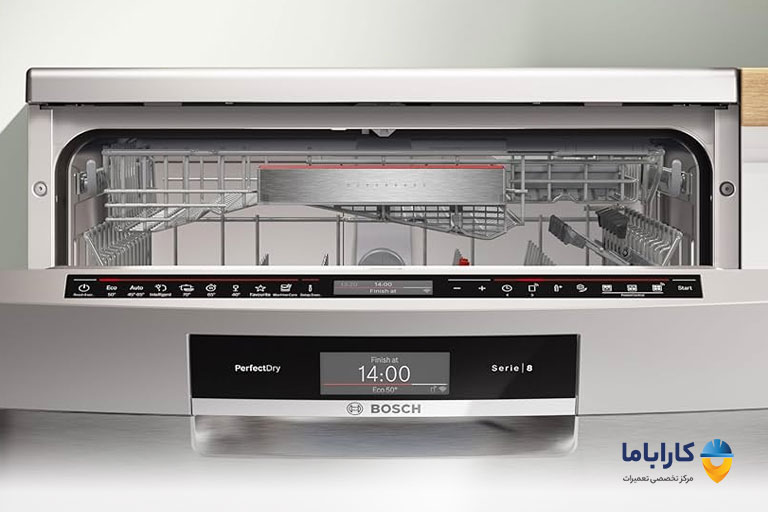 مقایسه ظرفشویی بوش سری 6 و 8